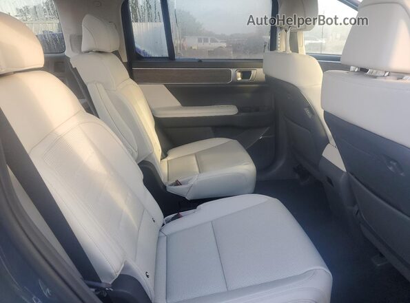 5NMP5DGL1SH099079 2025 HYUNDAI SANTA FE CALLIGRAPHY Gray Widok wnętrza z tyłu