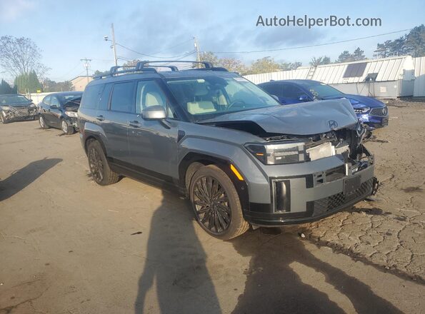 5NMP5DGL1SH099079 2025 HYUNDAI SANTA FE CALLIGRAPHY Gray Przód prawy