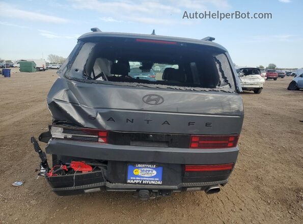 5NMP5DGLXRH050750 2024 HYUNDAI SANTA FE CALLIGRAPHY Gray Հետևի տեսք