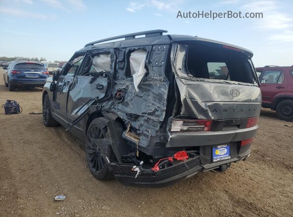 5NMP5DGLXRH050750 2024 HYUNDAI SANTA FE CALLIGRAPHY Gray Հետևի ձախ