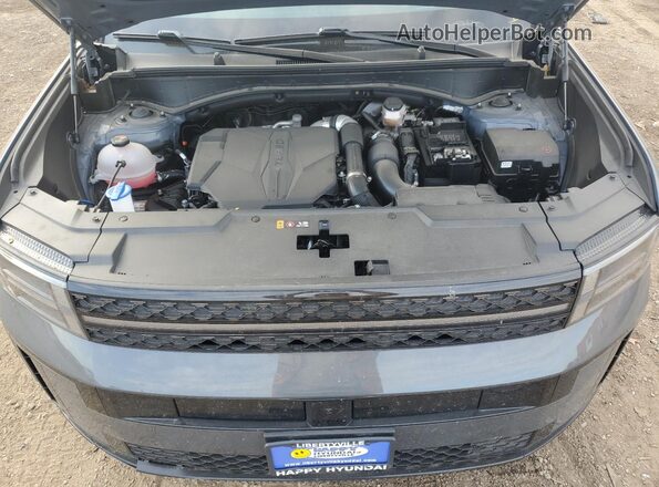 5NMP5DGLXRH050750 2024 HYUNDAI SANTA FE CALLIGRAPHY Gray Շարժիչի բաժամունքի տեսք