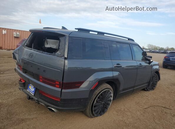 5NMP5DGLXRH050750 2024 HYUNDAI SANTA FE CALLIGRAPHY Gray Հետևի աջ