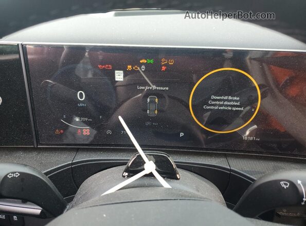 5NMP5DGLXRH050750 2024 HYUNDAI SANTA FE CALLIGRAPHY Gray Սարքավորումների վահանակի տեսք
