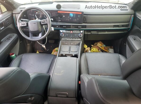 5NMP5DGLXRH050750 2024 HYUNDAI SANTA FE CALLIGRAPHY Gray Առջևի վահանակի տեսք
