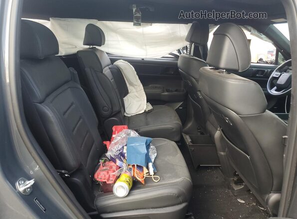 5NMP5DGLXRH050750 2024 HYUNDAI SANTA FE CALLIGRAPHY Gray Սալոնի հետևի տեսք