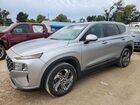 2021 Hyundai Santa Fe Se Silver vin: 5NMS14AJ0MH334927