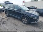 2022 Hyundai Santa Fe Se Black vin: 5NMS14AJ1NH403349