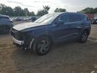 2021 Hyundai Santa Fe Se Blue vin: 5NMS14AJ2MH330751