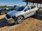 2021 Hyundai Santa Fe Se Gray vin: 5NMS14AJ2MH359425