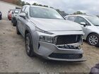 2021 Hyundai Santa Fe Se Silver vin: 5NMS14AJ9MH361141