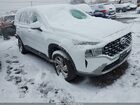 2021 Hyundai Santa Fe Se Белый vin: 5NMS1DAJ0MH323703