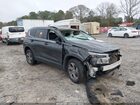 2021 Hyundai Santa Fe Se Gray vin: 5NMS1DAJ5MH365672
