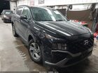 2021 Hyundai Santa Fe Se Black vin: 5NMS1DAJ8MH321892