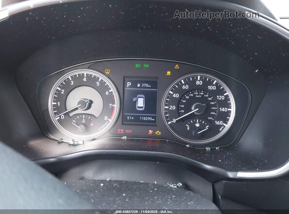 5NMS23AD4KH100210 2019 HYUNDAI SANTA FE Серебряный Вид задних сидений