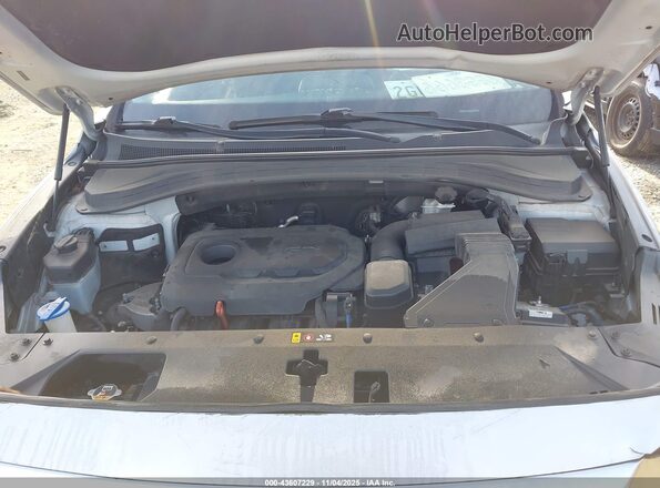 5NMS23AD4KH100210 2019 HYUNDAI SANTA FE Серебряный Вид сзади