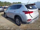 2019 Hyundai Santa Fe Se Серебряный vin: 5NMS23AD4KH100210