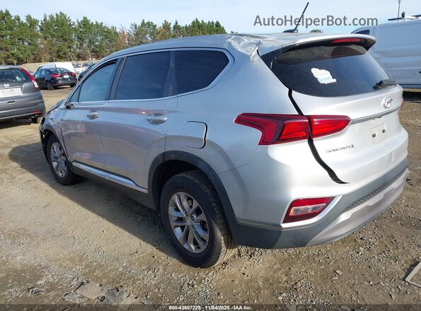 5NMS23AD4KH100210 2019 HYUNDAI SANTA FE Серебряный Задняя левая четверть