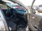 2019 Hyundai Santa Fe Se Серебряный vin: 5NMS23AD4KH100210
