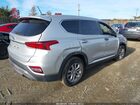 2019 Hyundai Santa Fe Se Серебряный vin: 5NMS23AD4KH100210