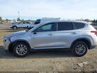 2019 Hyundai Santa Fe Se Серебряный vin: 5NMS23AD4KH100210