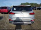 2019 Hyundai Santa Fe Se Серебряный vin: 5NMS23AD4KH100210