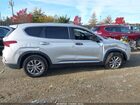 2019 Hyundai Santa Fe Se Серебряный vin: 5NMS23AD4KH100210