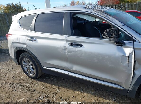 5NMS23AD4KH100210 2019 HYUNDAI SANTA FE Серебряный 