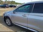2019 Hyundai Santa Fe Se Серебряный vin: 5NMS23AD4KH100210