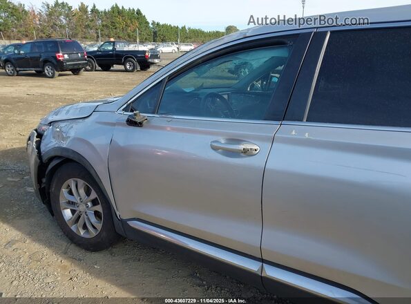 5NMS23AD4KH100210 2019 HYUNDAI SANTA FE Серебряный 