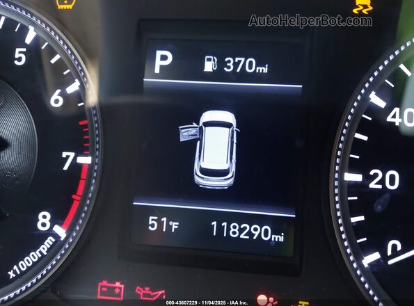5NMS23AD4KH100210 2019 HYUNDAI SANTA FE Серебряный 