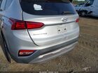 2019 Hyundai Santa Fe Se Серебряный vin: 5NMS23AD4KH100210