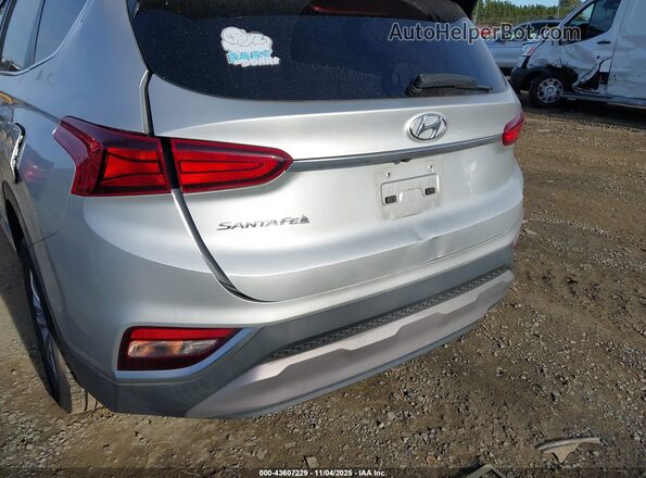 5NMS23AD4KH100210 2019 HYUNDAI SANTA FE Серебряный 