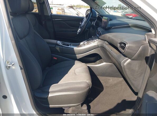 5NMS24AJ0PH528486 2023 HYUNDAI SANTA FE White Սալոնի դիմացի տեսք