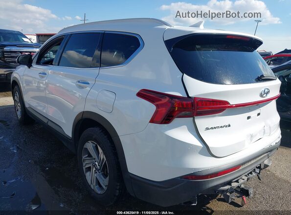 5NMS24AJ0PH528486 2023 HYUNDAI SANTA FE White Հետևի ձախ