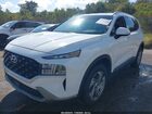 2023 Hyundai Santa Fe Sel White vin: 5NMS24AJ0PH528486