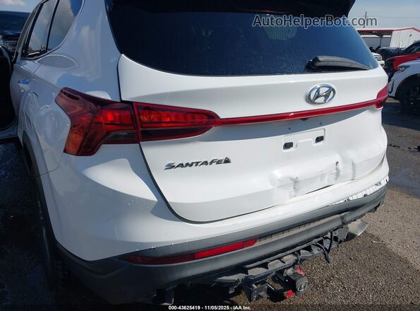 5NMS24AJ0PH528486 2023 HYUNDAI SANTA FE White Դիմացի տեսք