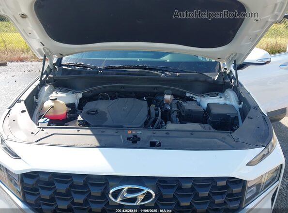 5NMS24AJ0PH528486 2023 HYUNDAI SANTA FE White Հետևի տեսք
