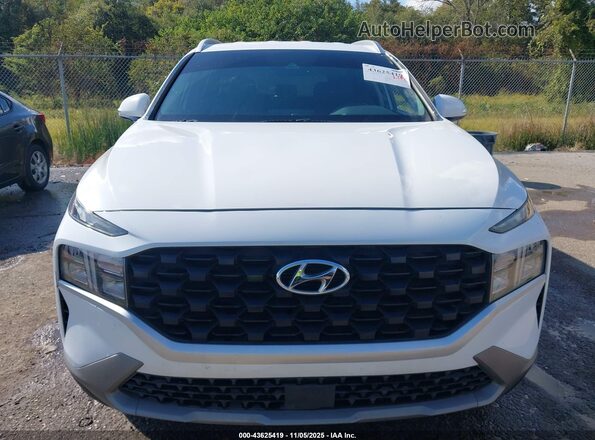5NMS24AJ0PH528486 2023 HYUNDAI SANTA FE White Սարքավորումների վահանակի տեսք
