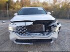 2022 Hyundai Santa Fe Sel Белый vin: 5NMS24AJ1NH378093