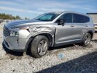 2022 Hyundai Santa Fe Sel Silver vin: 5NMS24AJ1NH410699