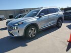 2022 Hyundai Santa Fe Sel Silver vin: 5NMS24AJ2NH449348