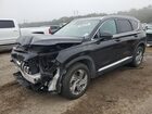 2021 Hyundai Santa Fe Sel Black vin: 5NMS24AJ3MH322932