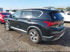 2022 Hyundai Santa Fe Sel Black vin: 5NMS24AJ3NH388947