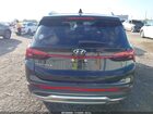 2022 Hyundai Santa Fe Sel Black vin: 5NMS24AJ3NH388947