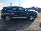 2022 Hyundai Santa Fe Sel Black vin: 5NMS24AJ3NH388947