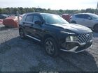 2021 Hyundai Santa Fe Sel Black vin: 5NMS24AJ4MH330196