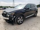 2021 Hyundai Santa Fe Sel Black vin: 5NMS24AJ4MH338699