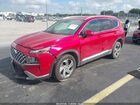 2021 Hyundai Santa Fe Sel Красный vin: 5NMS24AJ6MH322598