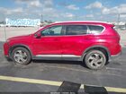 2021 Hyundai Santa Fe Sel Красный vin: 5NMS24AJ6MH322598