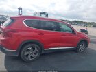 2021 Hyundai Santa Fe Sel Красный vin: 5NMS24AJ6MH322598